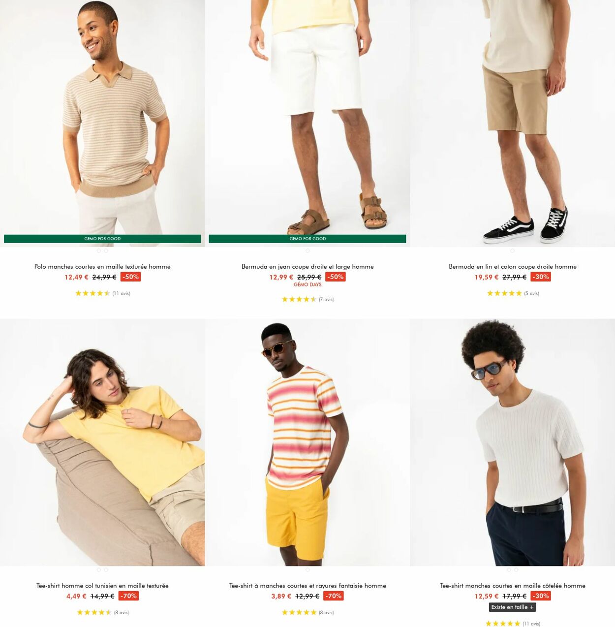 Catalogue Gémo 25.06.2025 - 08.07.2025