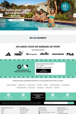 Catalogue Gémo 25.06.2025 - 08.07.2025