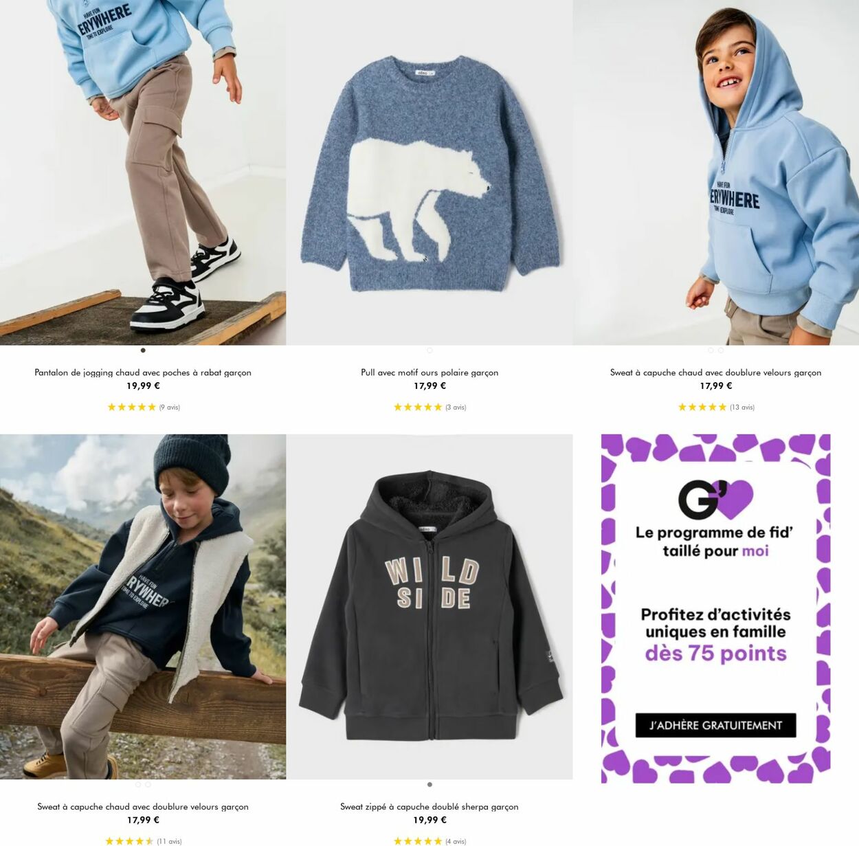 Catalogue Gémo 10.12.2025 - 23.12.2025
