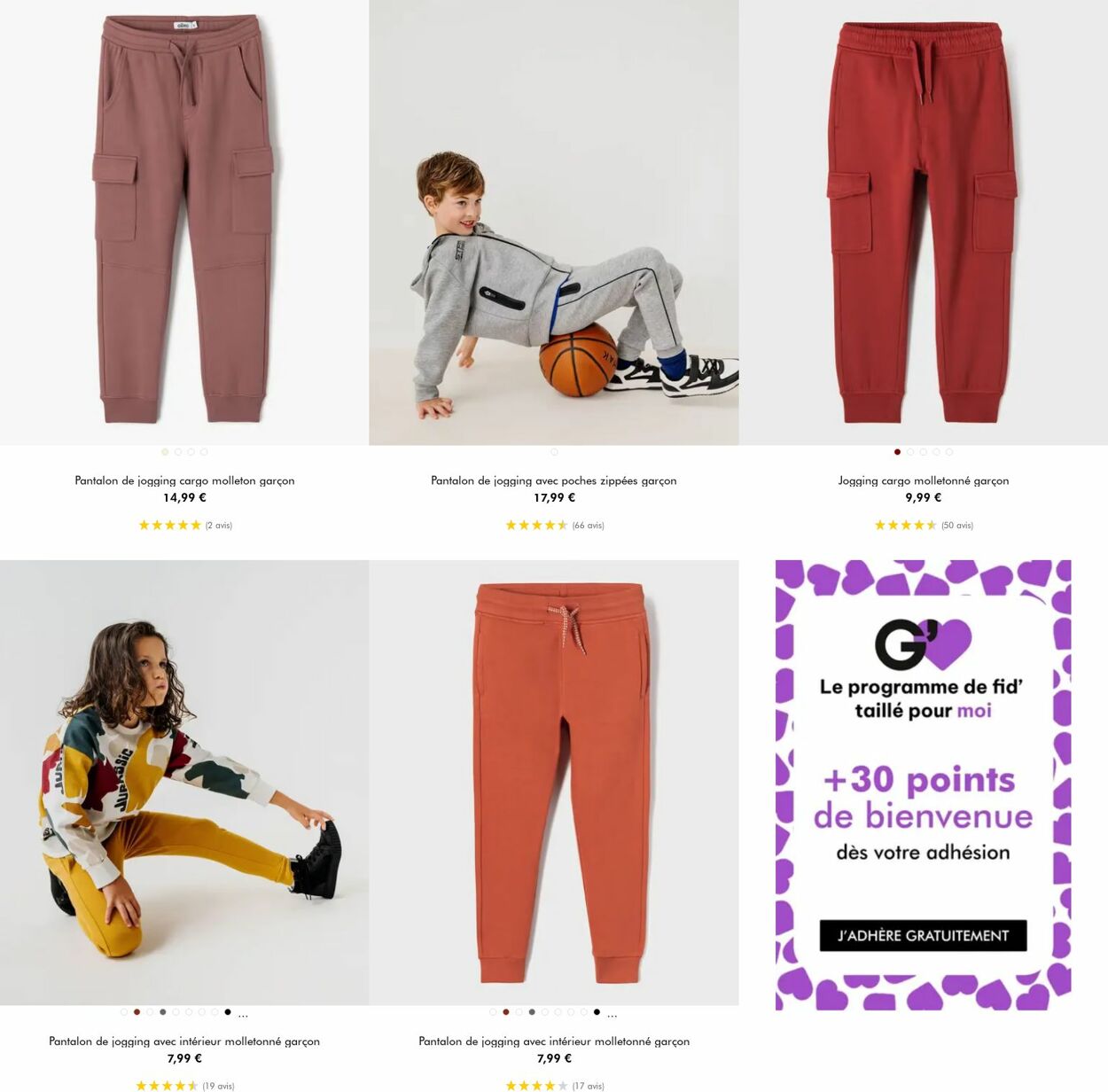 Catalogue Gémo 10.12.2025 - 23.12.2025