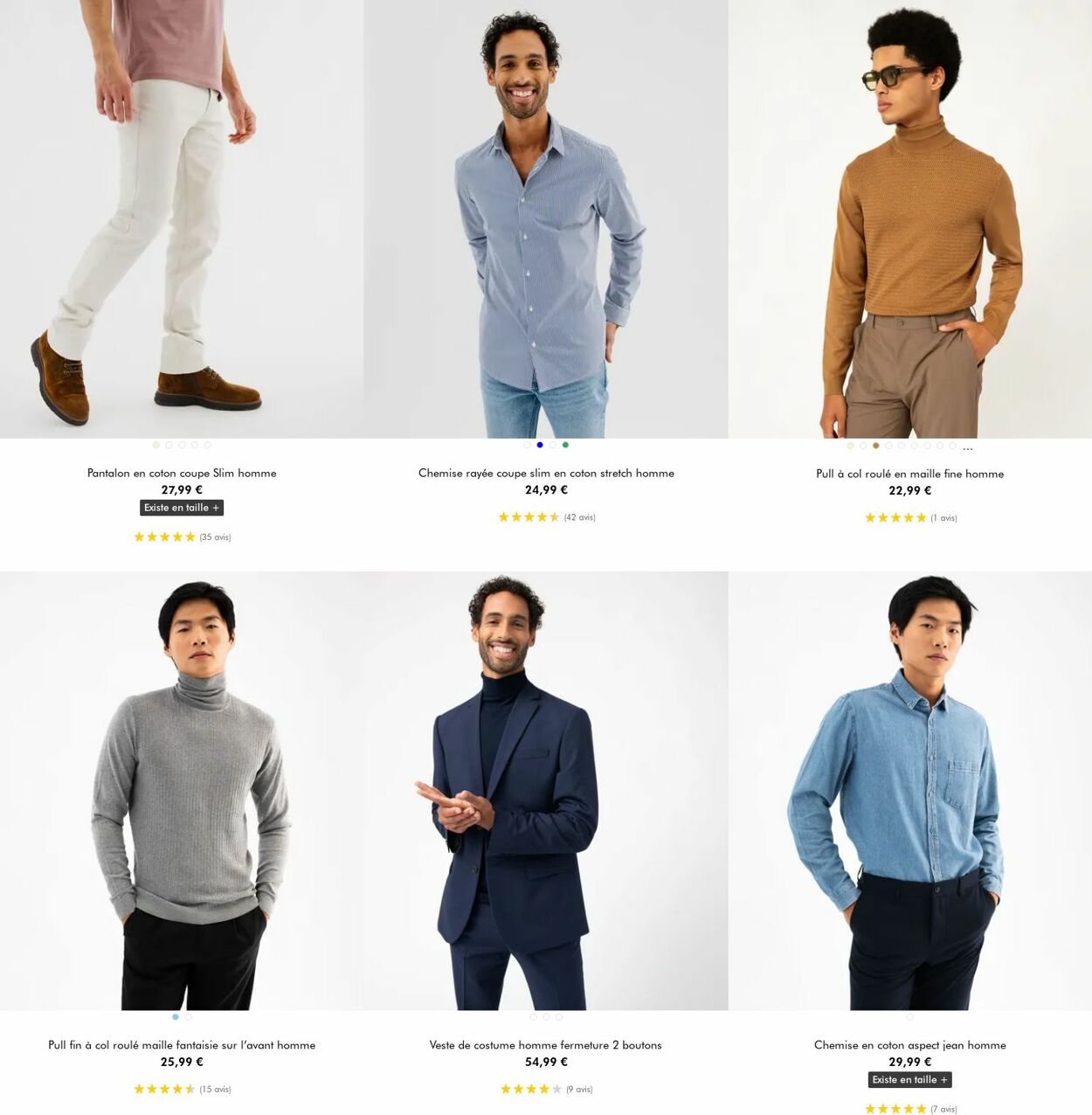 Catalogue Gémo 10.12.2025 - 23.12.2025
