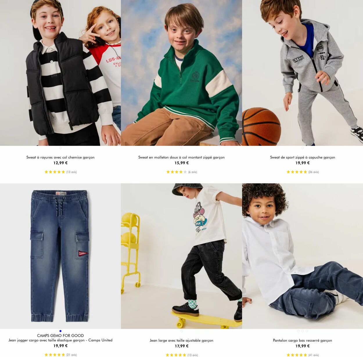 Catalogue Gémo 10.12.2025 - 23.12.2025