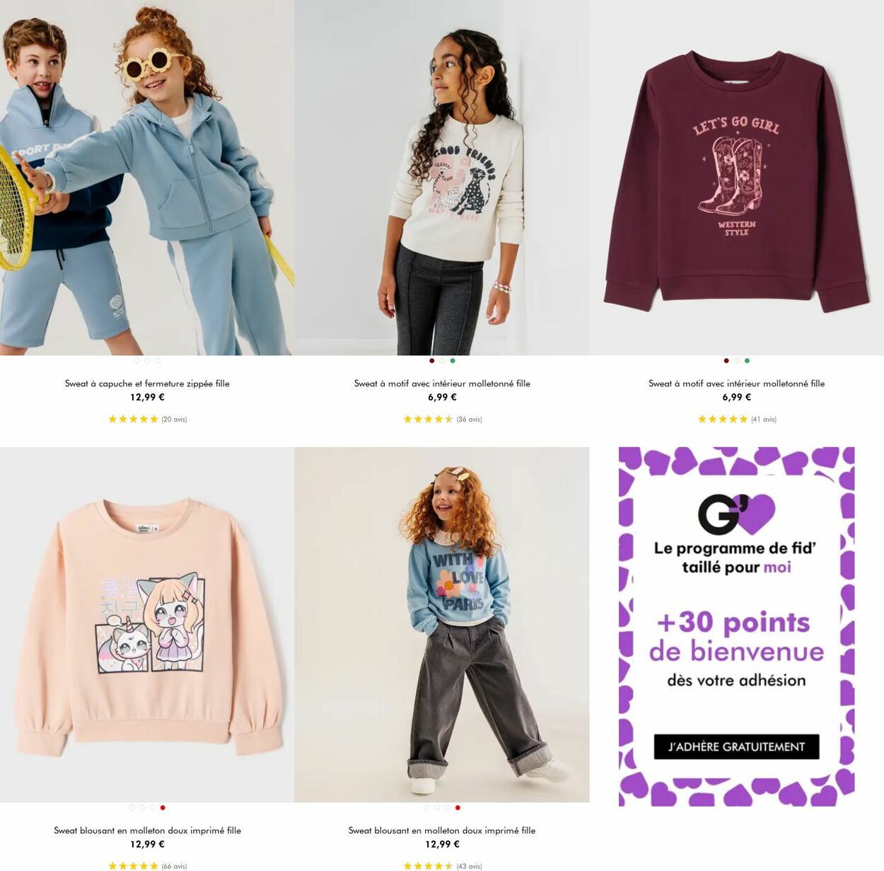 Catalogue Gémo 10.12.2025 - 23.12.2025