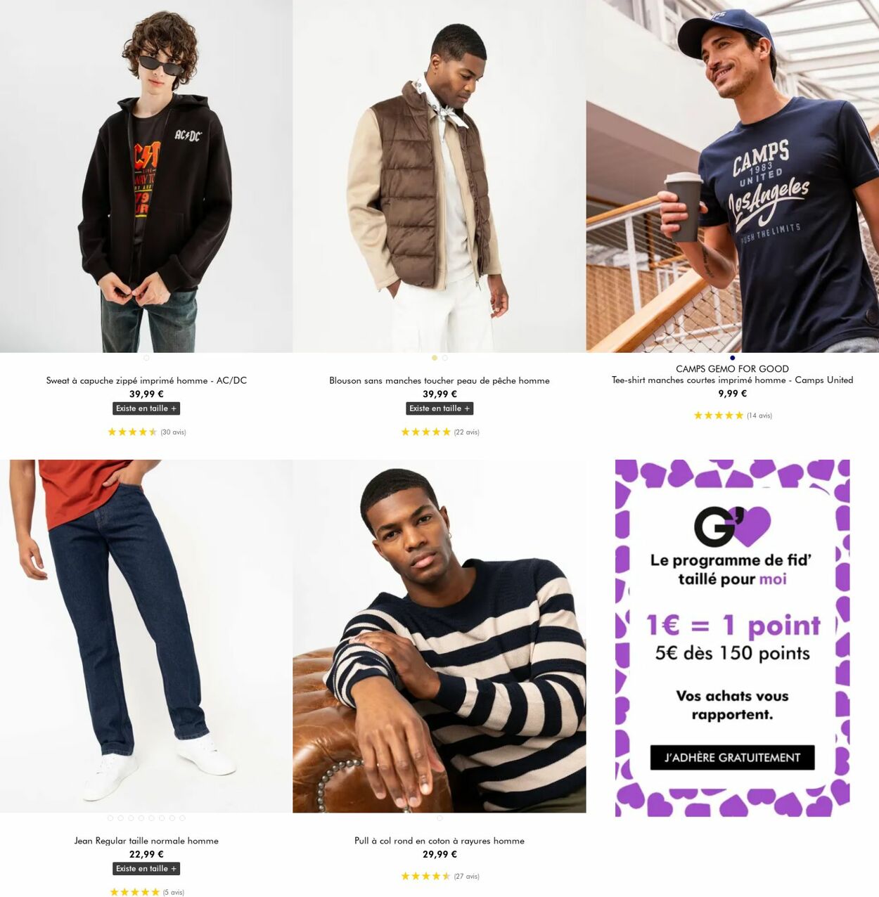 Catalogue Gémo 10.12.2025 - 23.12.2025