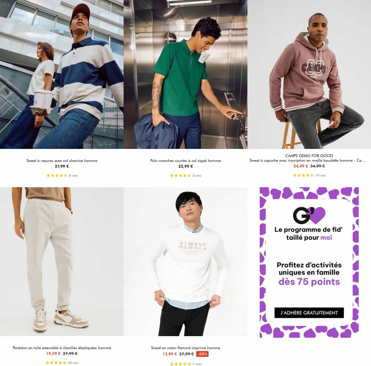 Catalogue Gémo 19.11.2025 - 02.12.2025