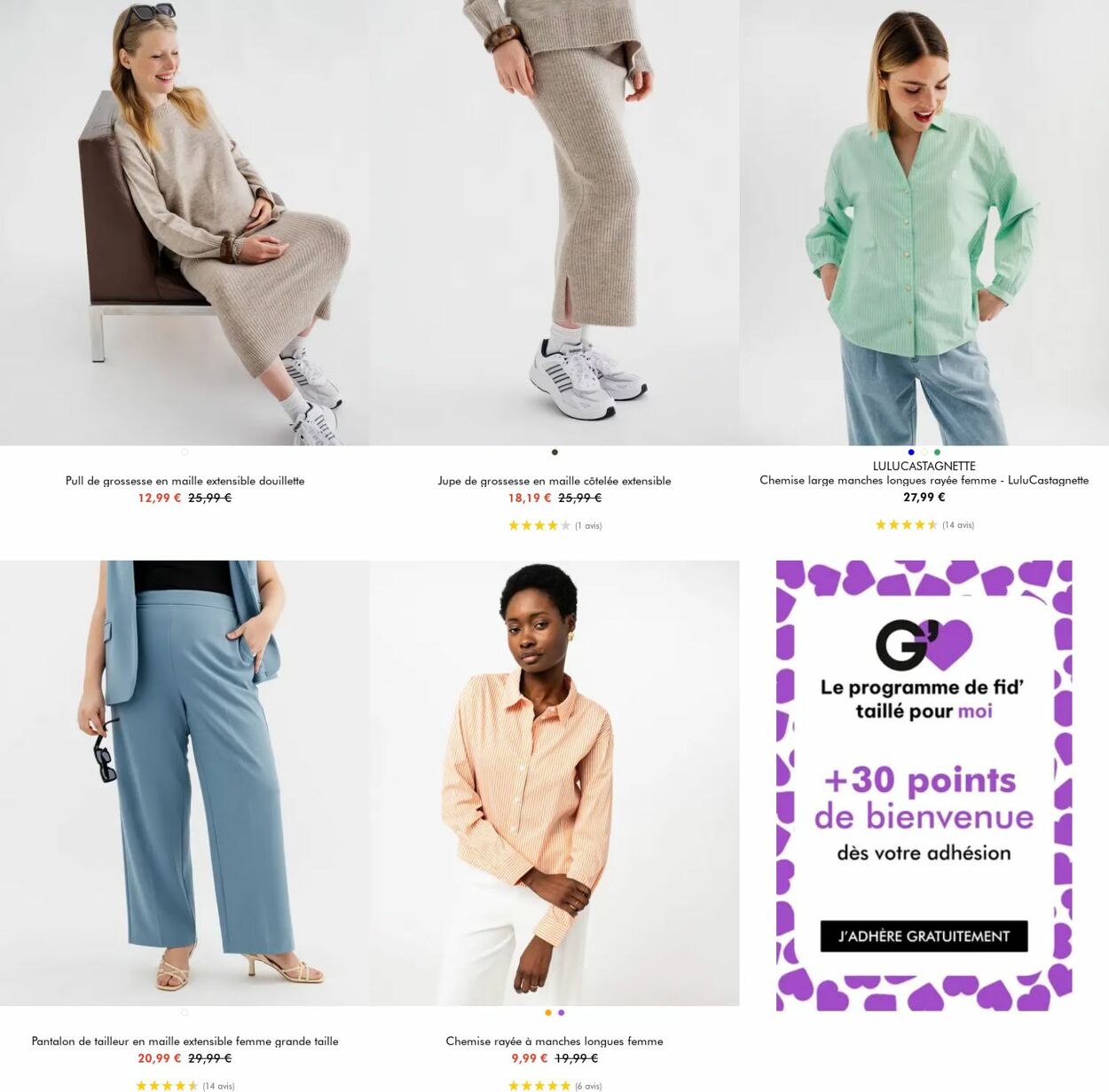 Catalogue Gémo 19.11.2025 - 02.12.2025