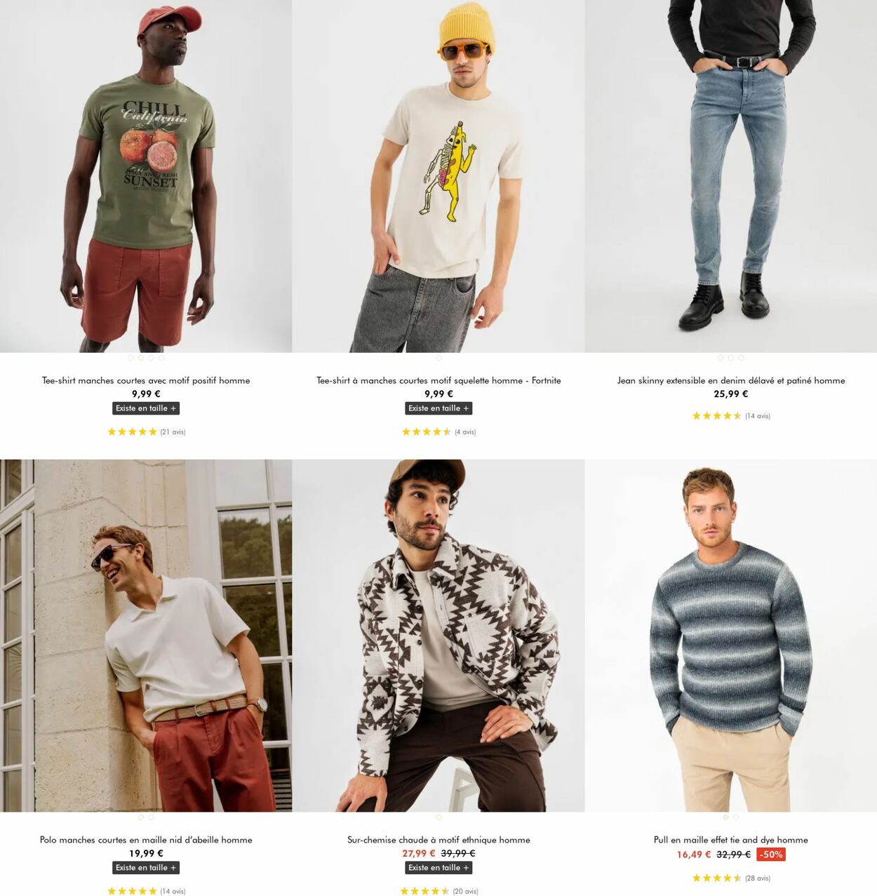 Catalogue Gémo 19.11.2025 - 02.12.2025