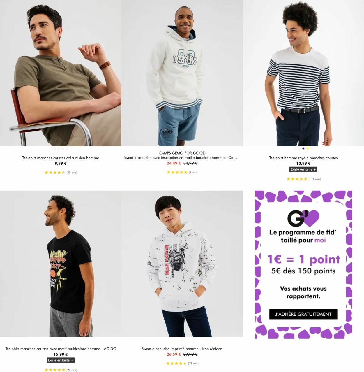 Catalogue Gémo 19.11.2025 - 02.12.2025