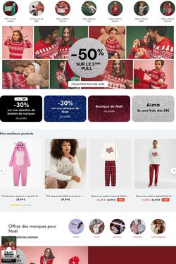 Catalogue Gémo 17.12.2025 - 30.12.2025