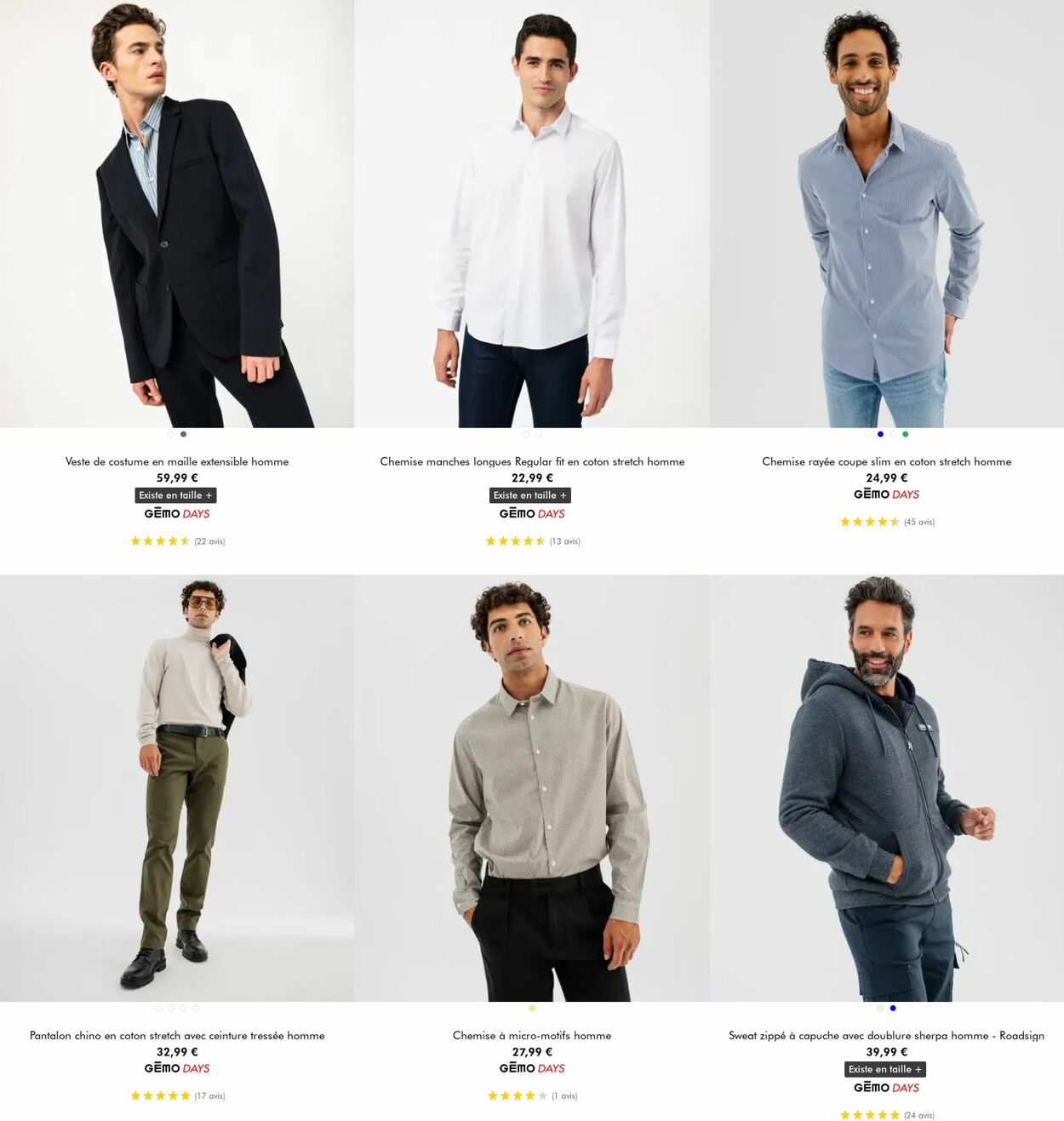 Catalogue Gémo 24.12.2025 - 06.01.2026