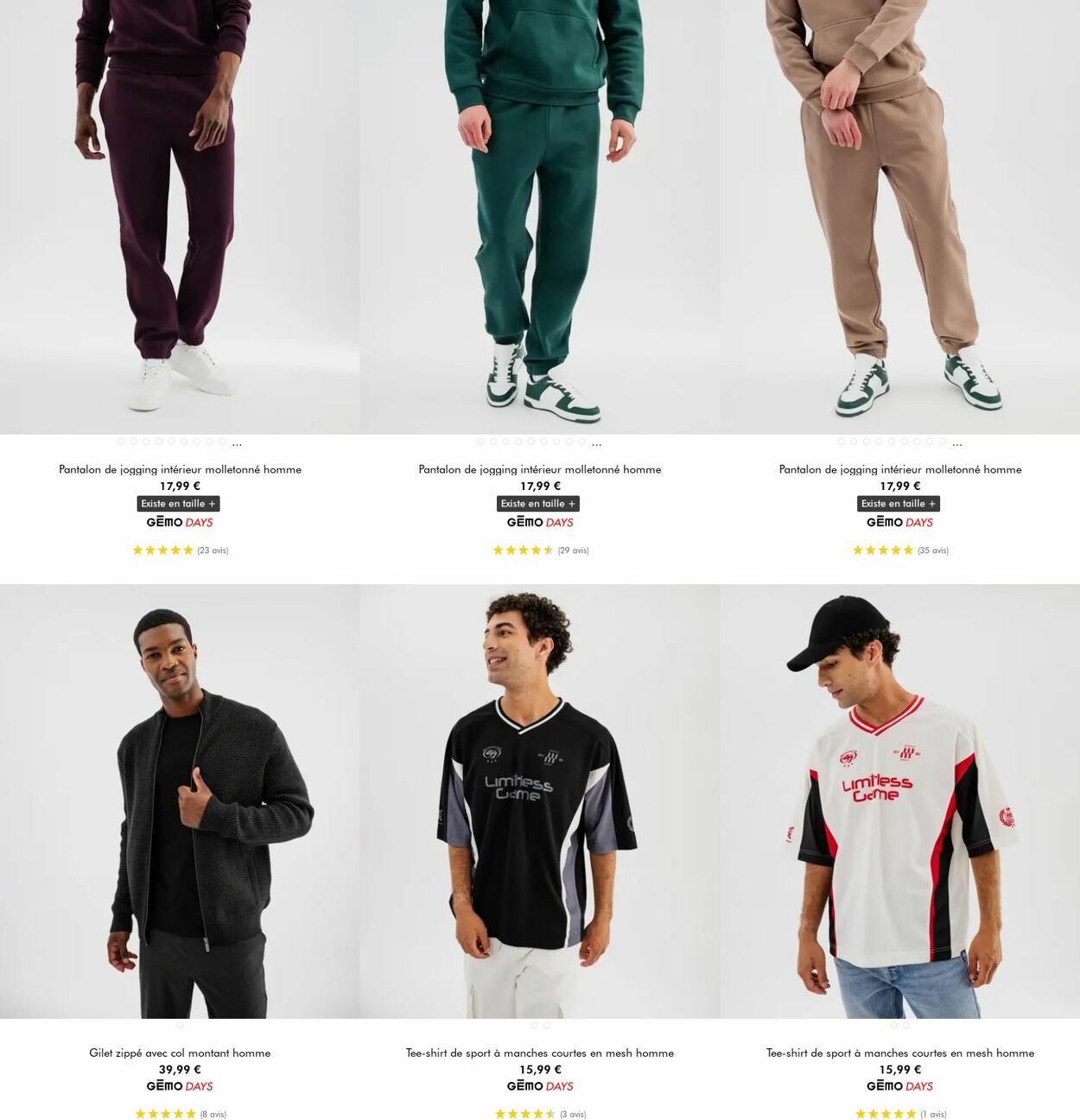 Catalogue Gémo 24.12.2025 - 06.01.2026