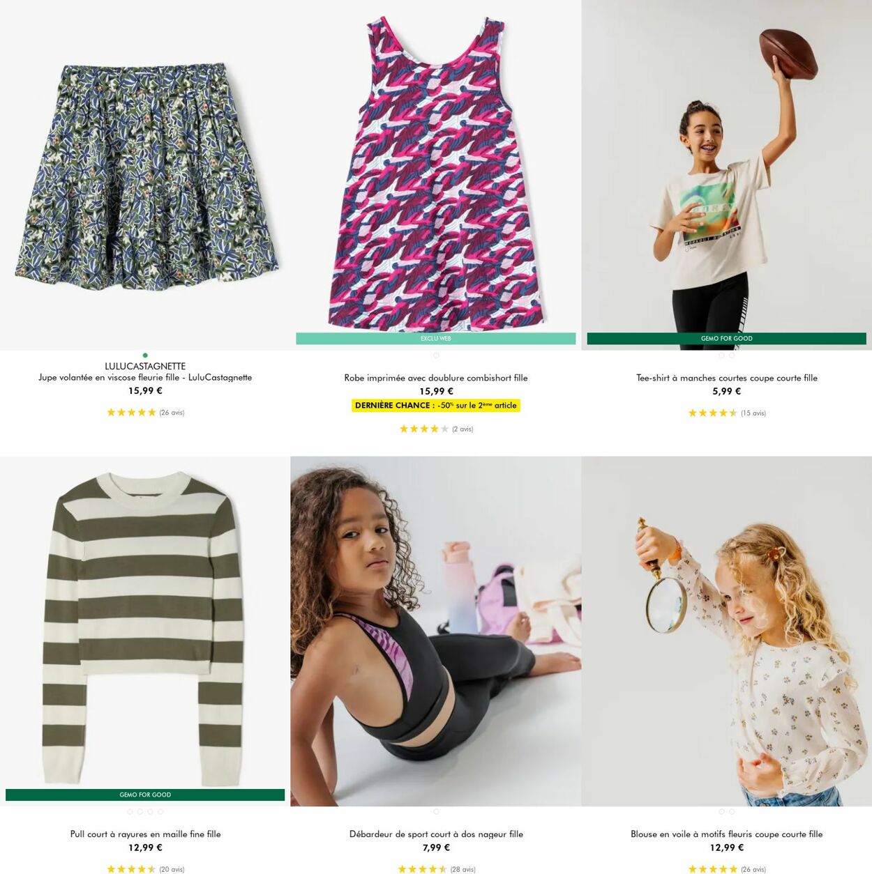 Catalogue Gémo 28.05.2025 - 10.06.2025