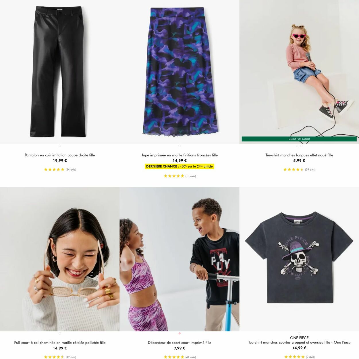 Catalogue Gémo 28.05.2025 - 10.06.2025
