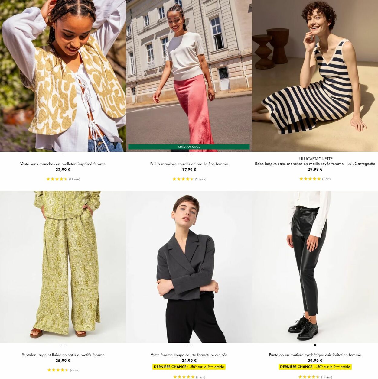 Catalogue Gémo 28.05.2025 - 10.06.2025