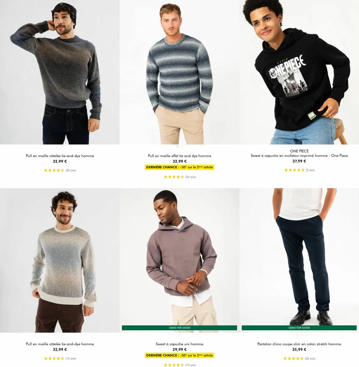 Catalogue Gémo 28.05.2025 - 10.06.2025