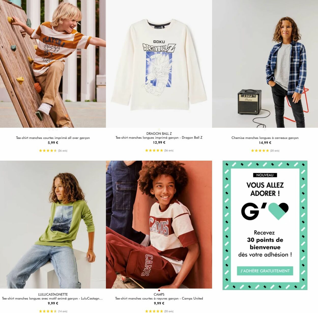 Catalogue Gémo 28.05.2025 - 10.06.2025