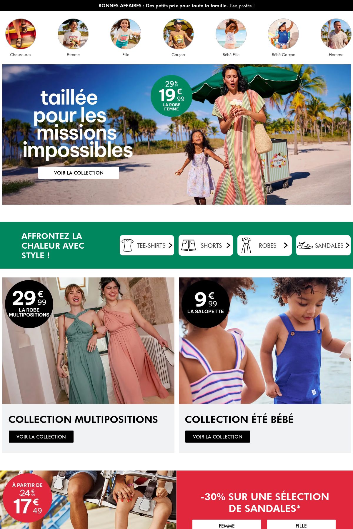 Catalogue Gémo 28.05.2025 - 10.06.2025
