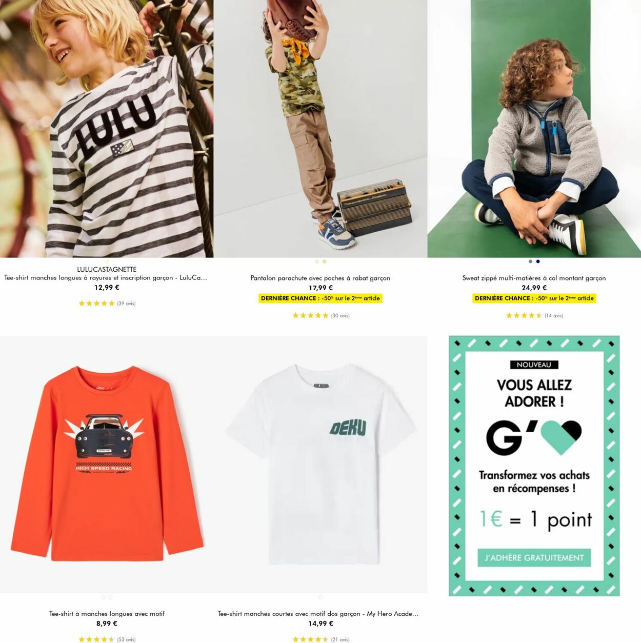 Catalogue Gémo 28.05.2025 - 10.06.2025