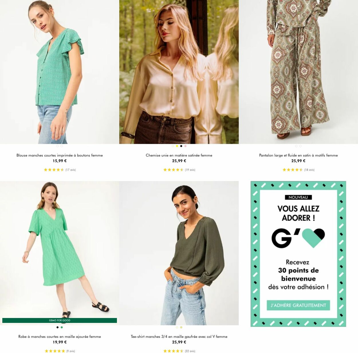 Catalogue Gémo 28.05.2025 - 10.06.2025