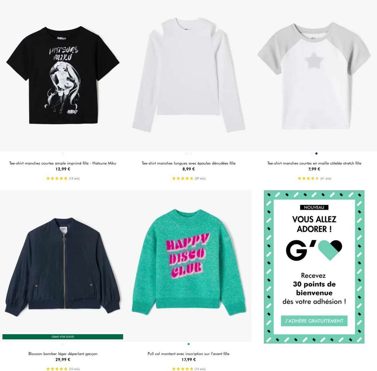 Catalogue Gémo 28.05.2025 - 10.06.2025