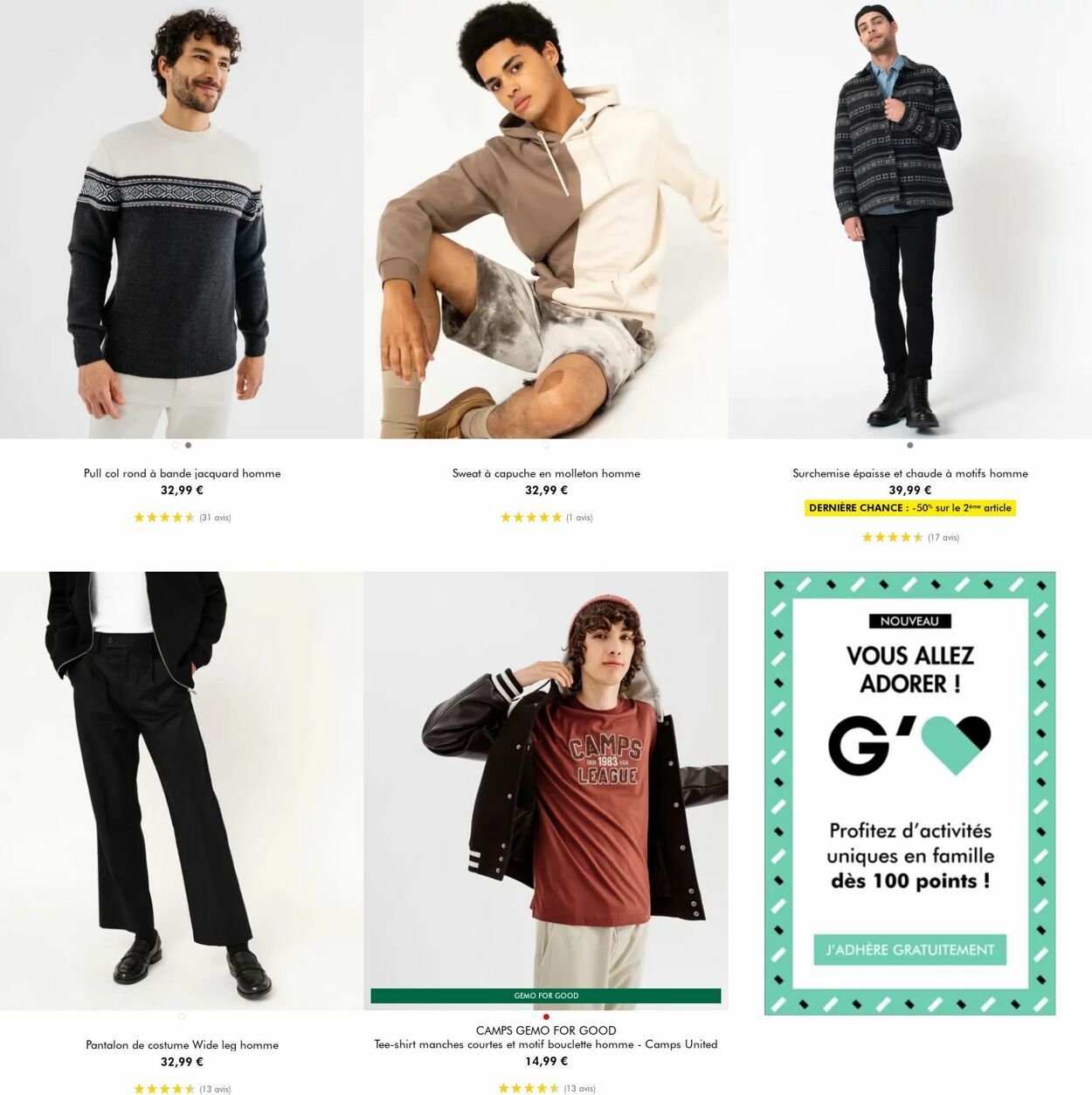 Catalogue Gémo 28.05.2025 - 10.06.2025