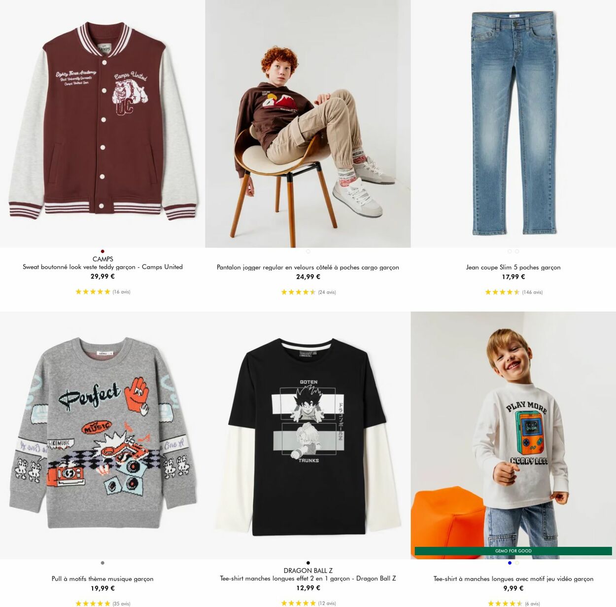Catalogue Gémo 28.05.2025 - 10.06.2025