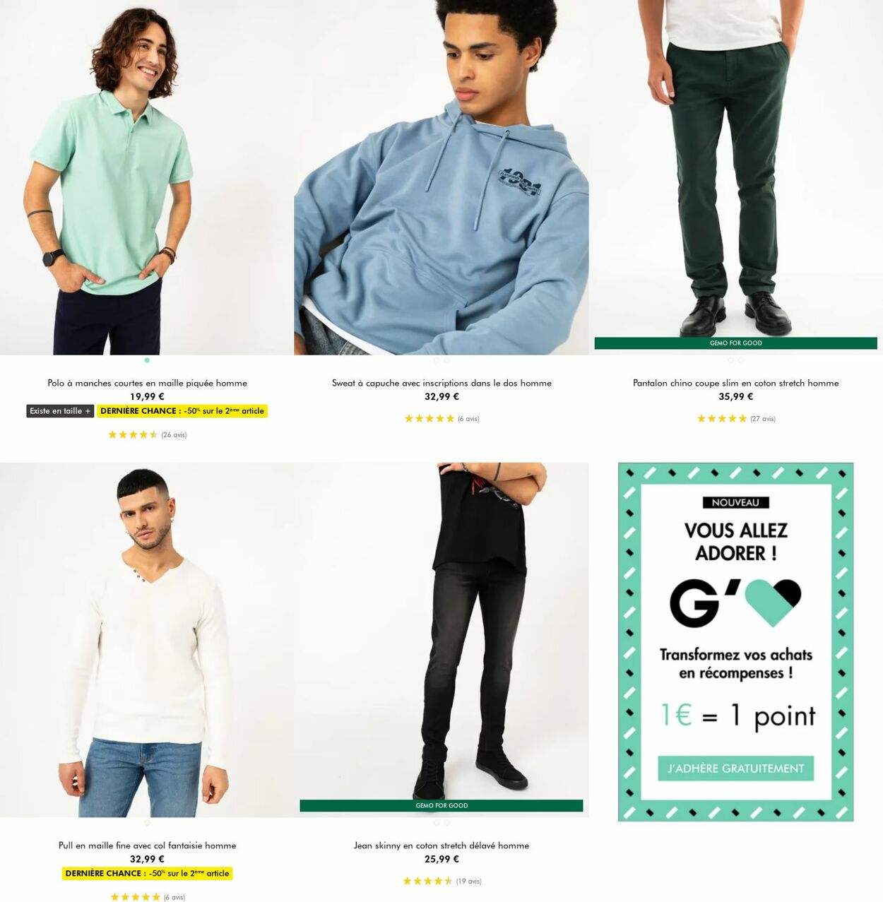 Catalogue Gémo 28.05.2025 - 10.06.2025