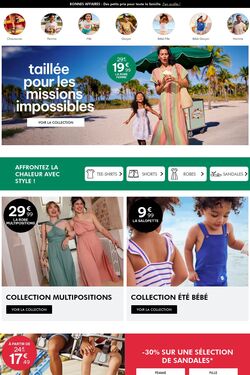 Catalogue Gémo 28.05.2025 - 10.06.2025