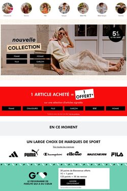 Catalogue Gémo 23.07.2025 - 05.08.2025
