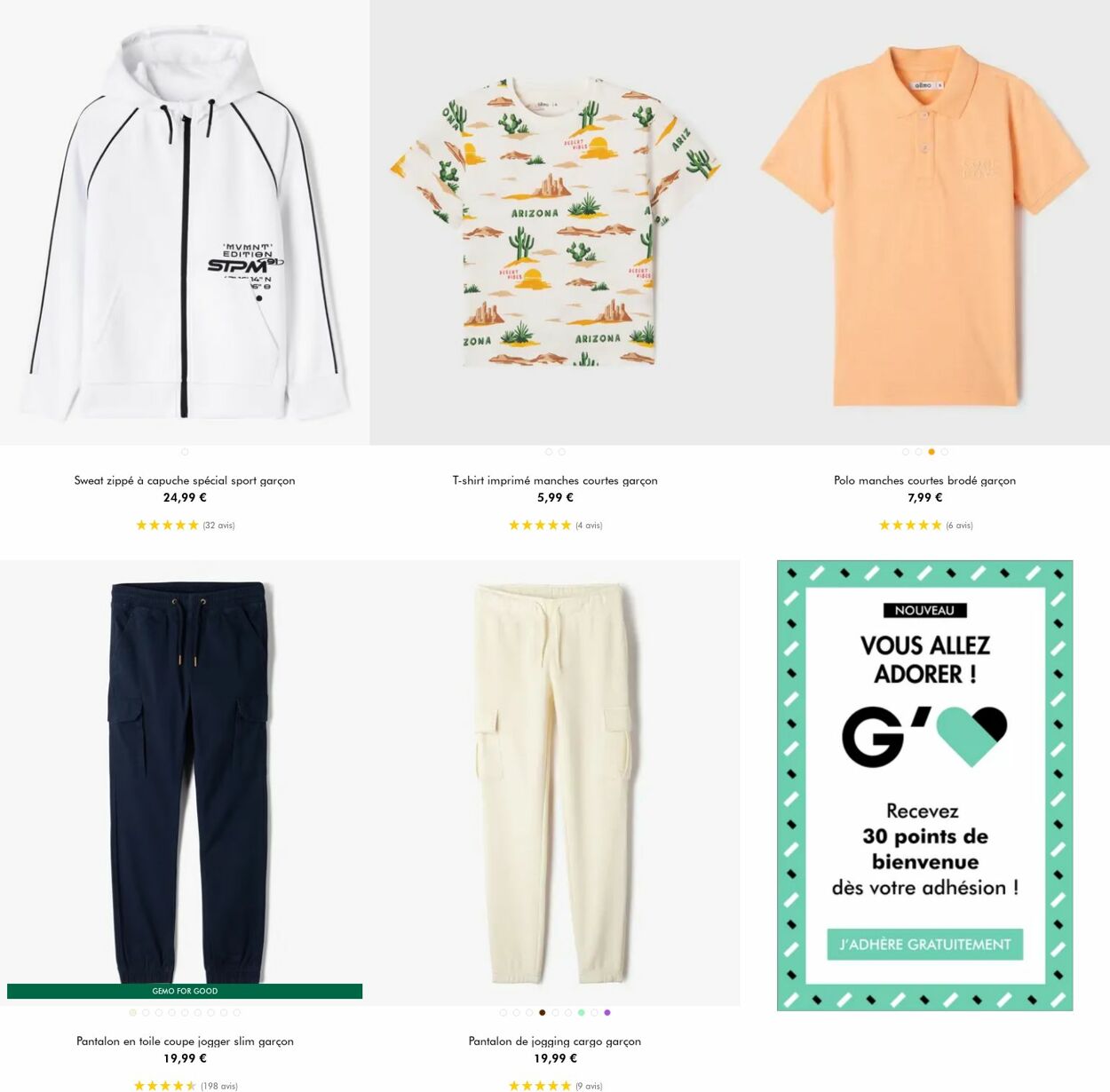 Catalogue Gémo 03.09.2025 - 16.09.2025