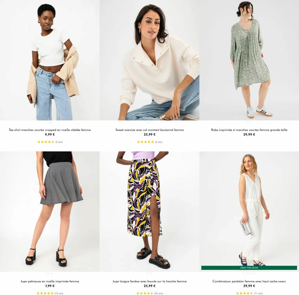 Catalogue Gémo 03.09.2025 - 16.09.2025