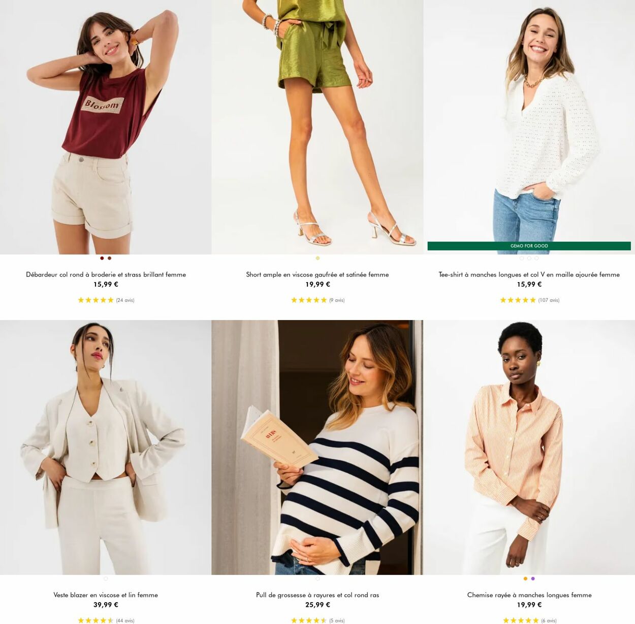 Catalogue Gémo 03.09.2025 - 16.09.2025