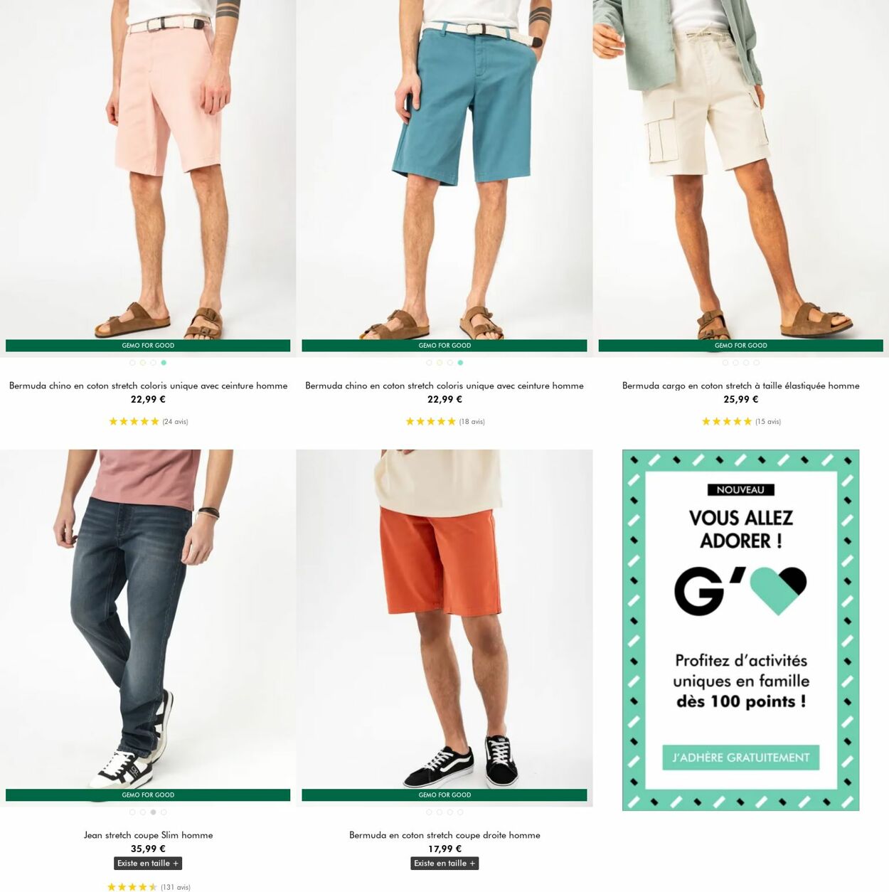 Catalogue Gémo 03.09.2025 - 16.09.2025
