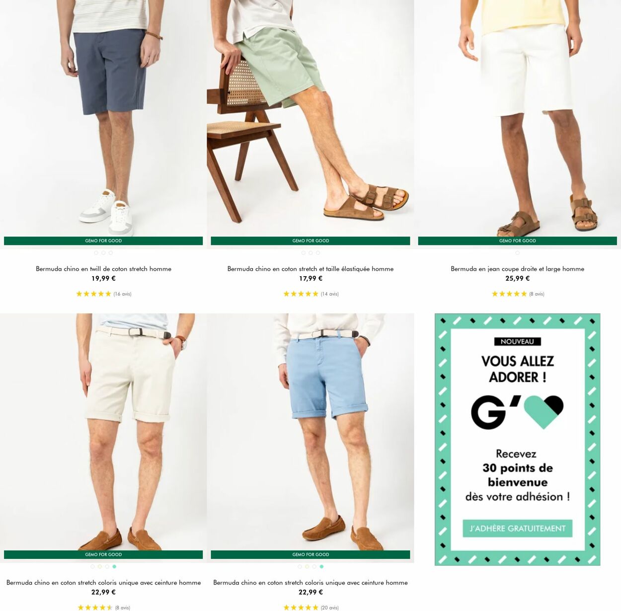 Catalogue Gémo 03.09.2025 - 16.09.2025