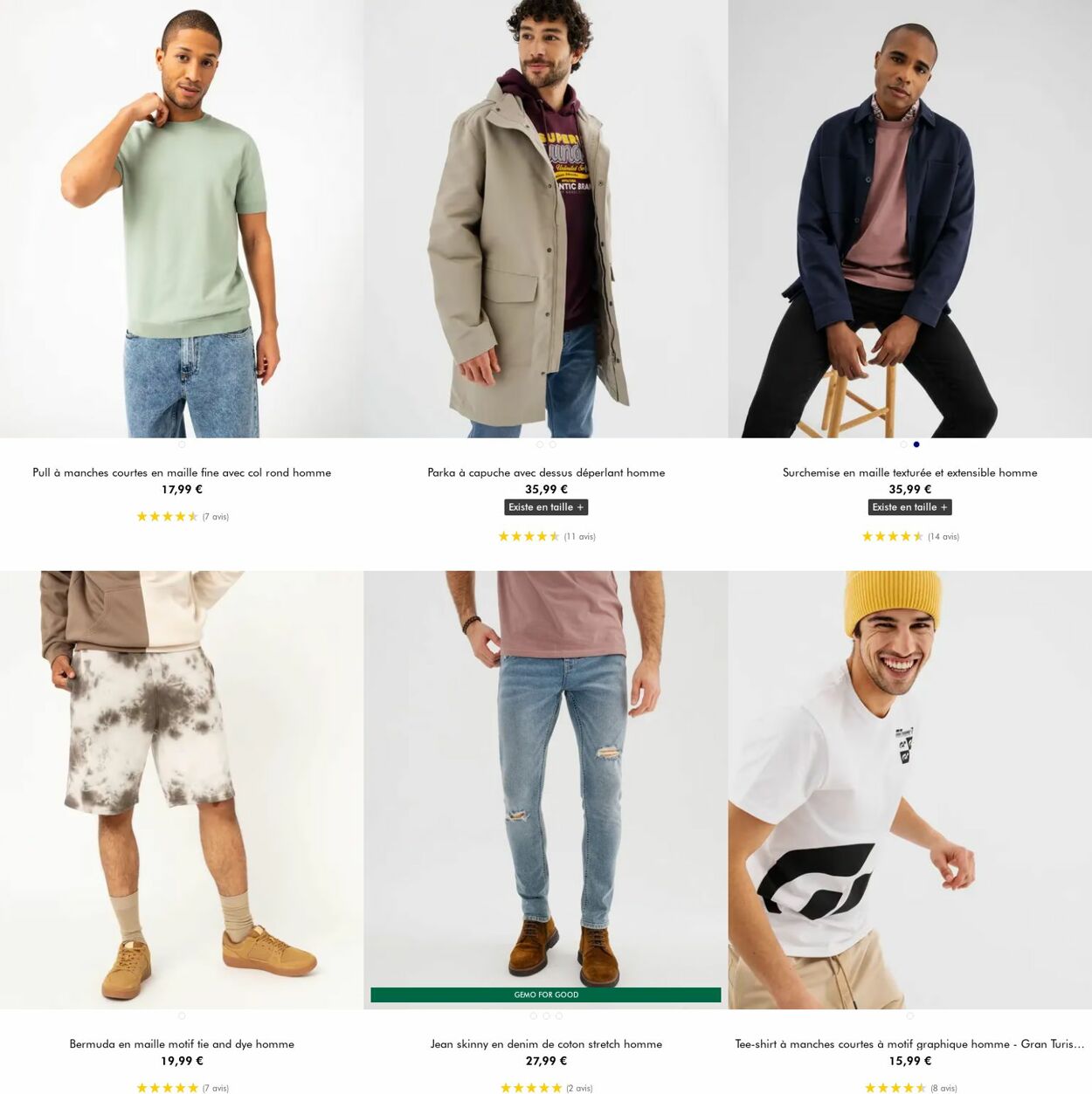 Catalogue Gémo 03.09.2025 - 16.09.2025