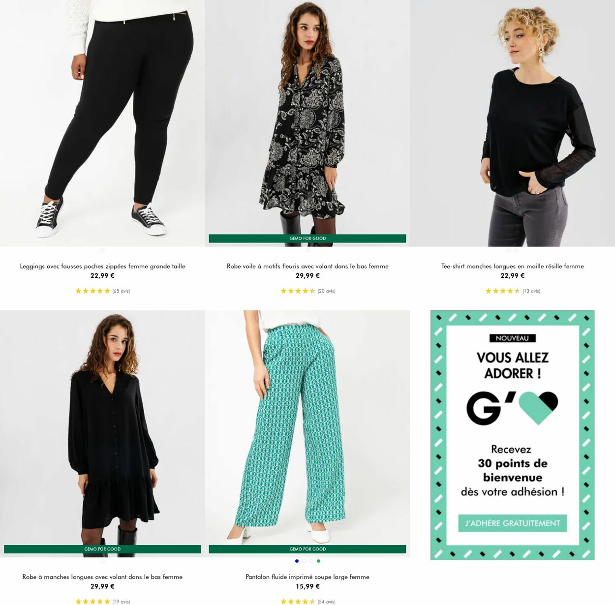 Catalogue Gémo 03.09.2025 - 16.09.2025
