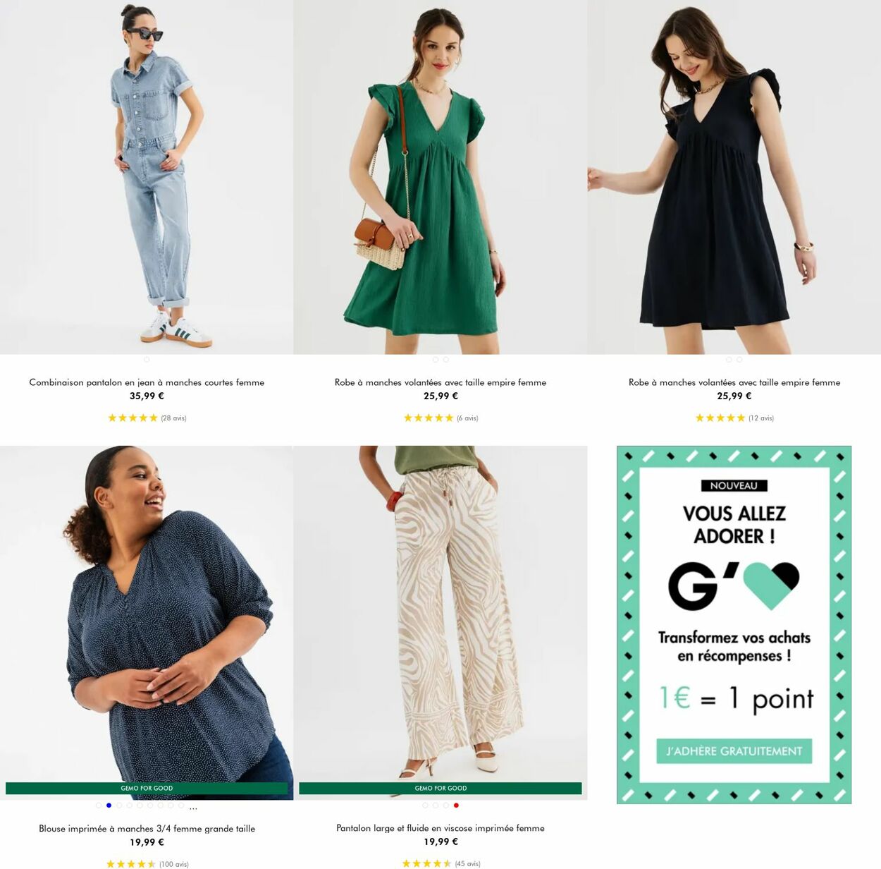 Catalogue Gémo 03.09.2025 - 16.09.2025