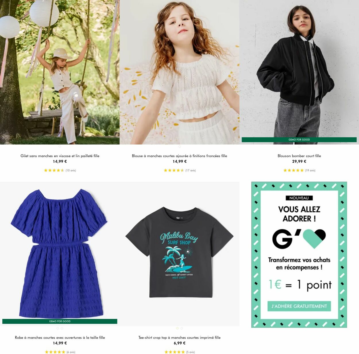 Catalogue Gémo 03.09.2025 - 16.09.2025