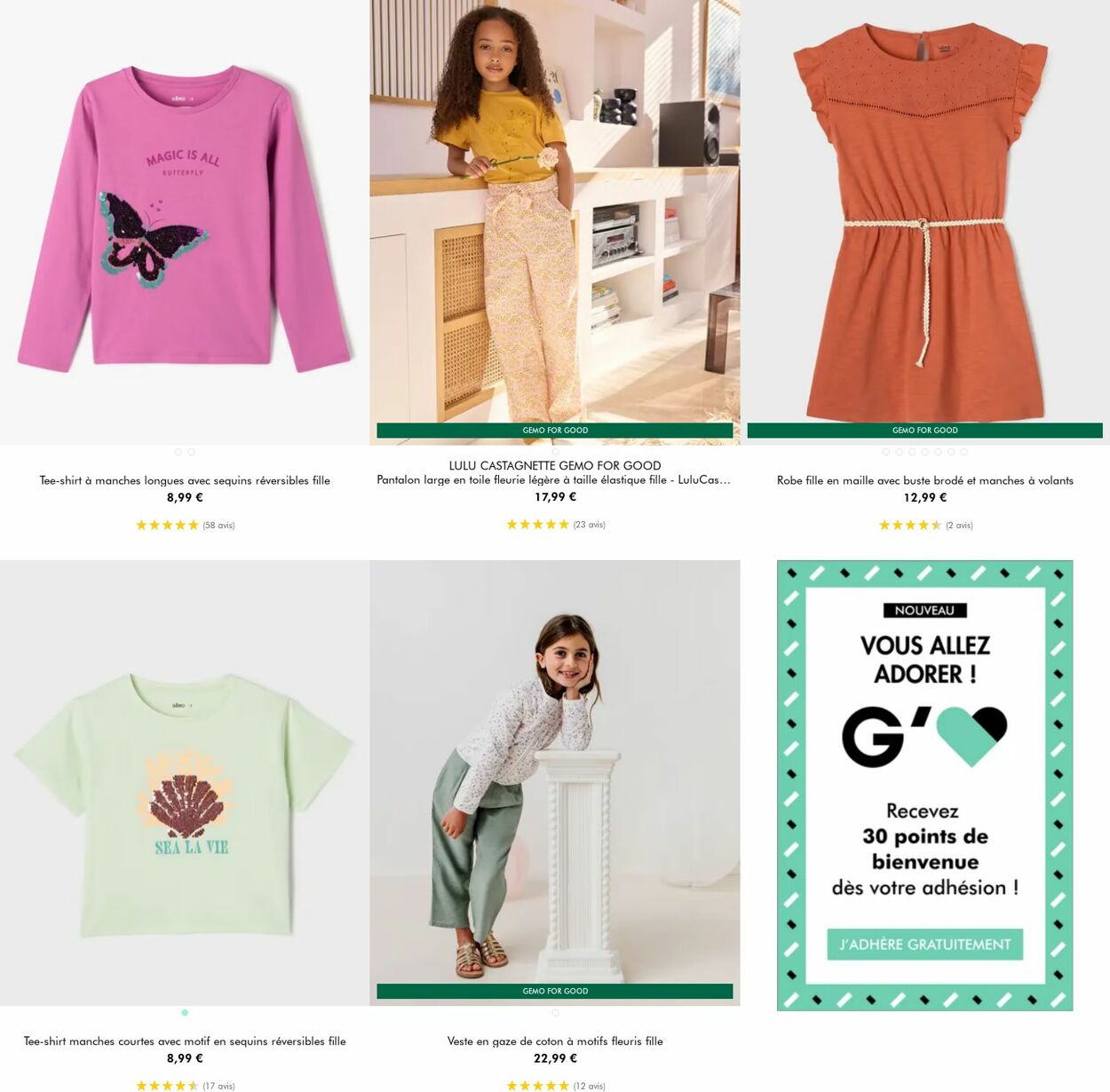 Catalogue Gémo 03.09.2025 - 16.09.2025