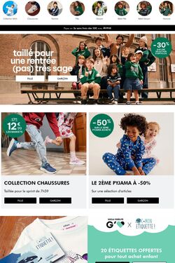 Catalogue Gémo 03.09.2025 - 16.09.2025