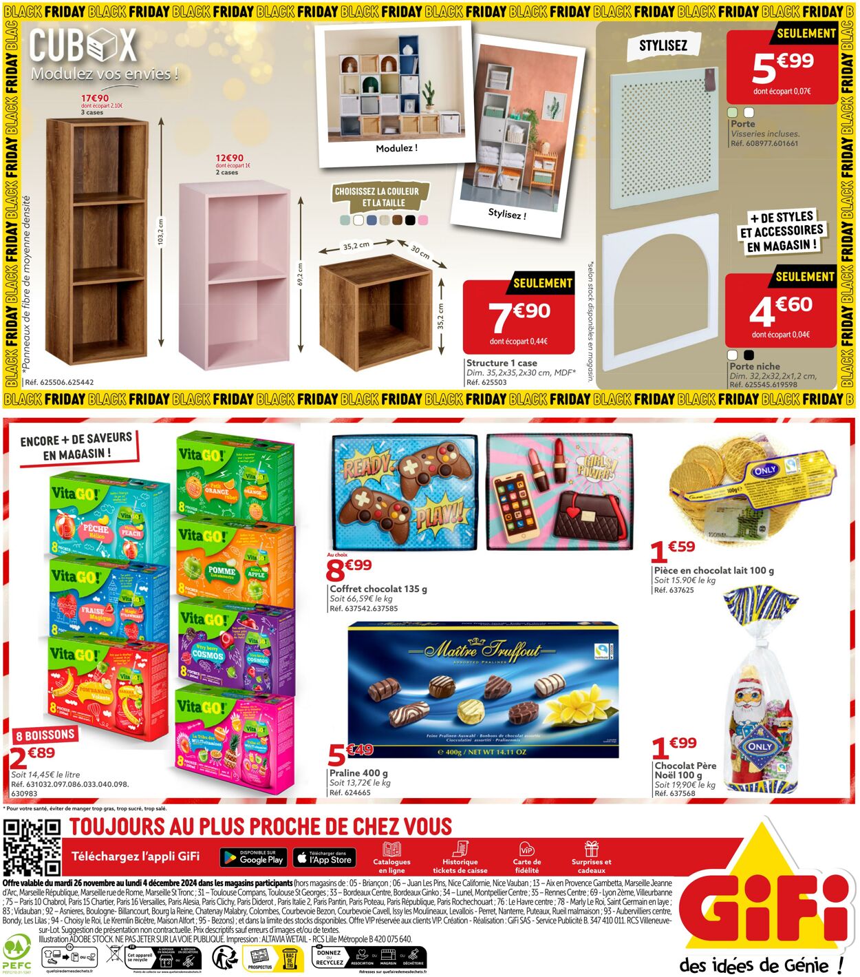 Catalogue GIFI 02.12.2024 - 02.12.2024