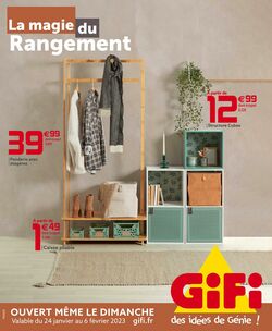 Catalogue GIFI 06.03.2023 - 19.03.2023