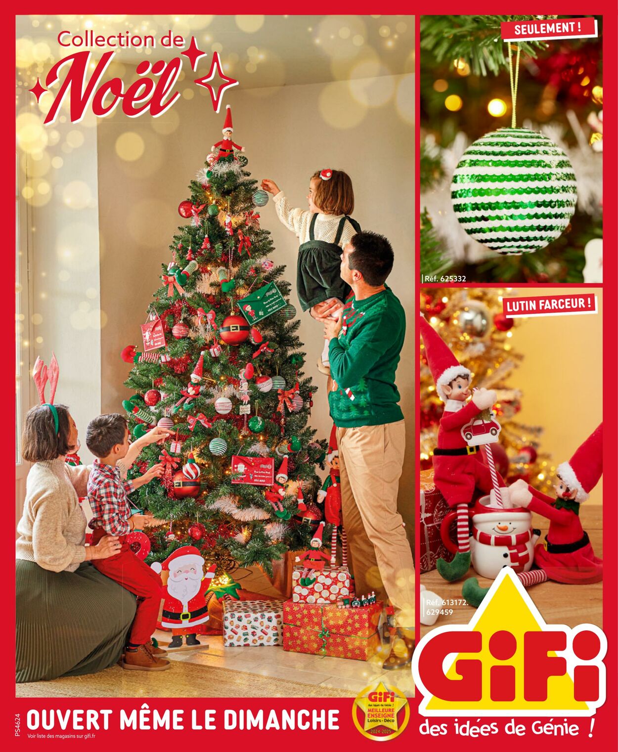 Catalogue GIFI - Collection de Noël 15 déc. 2024 - 15 déc. 2024