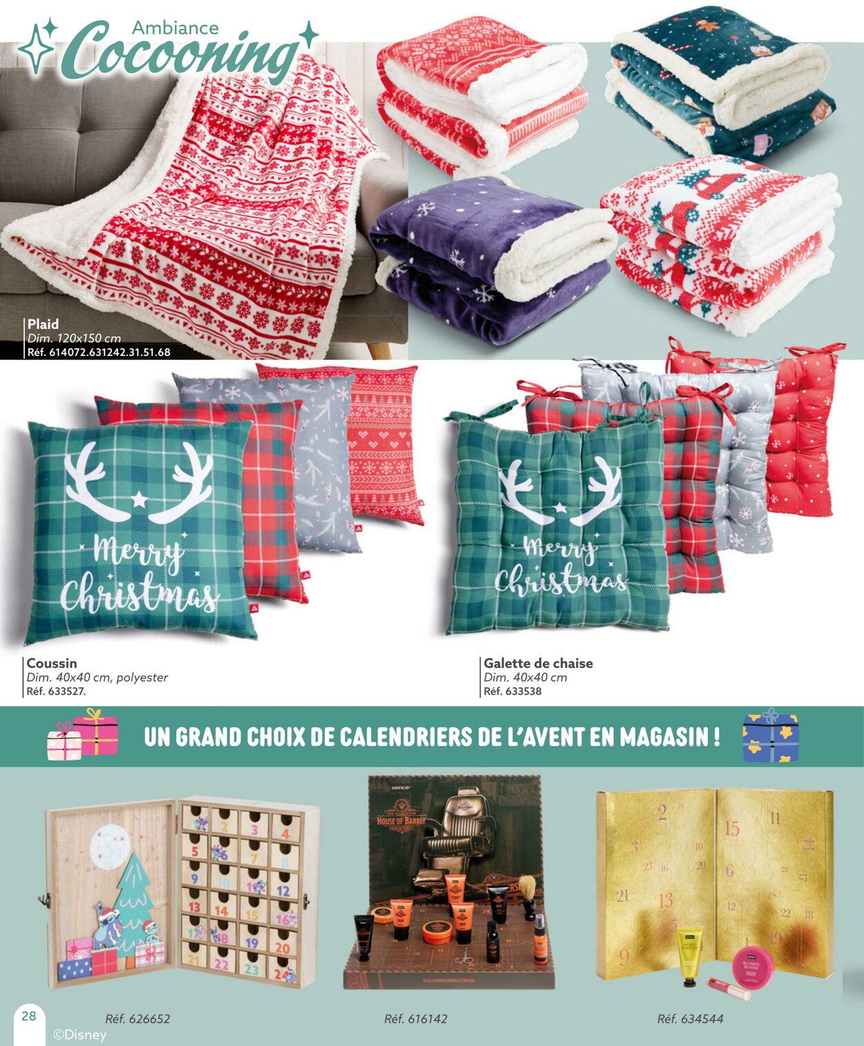 Catalogue GIFI 09.12.2024 - 09.12.2024