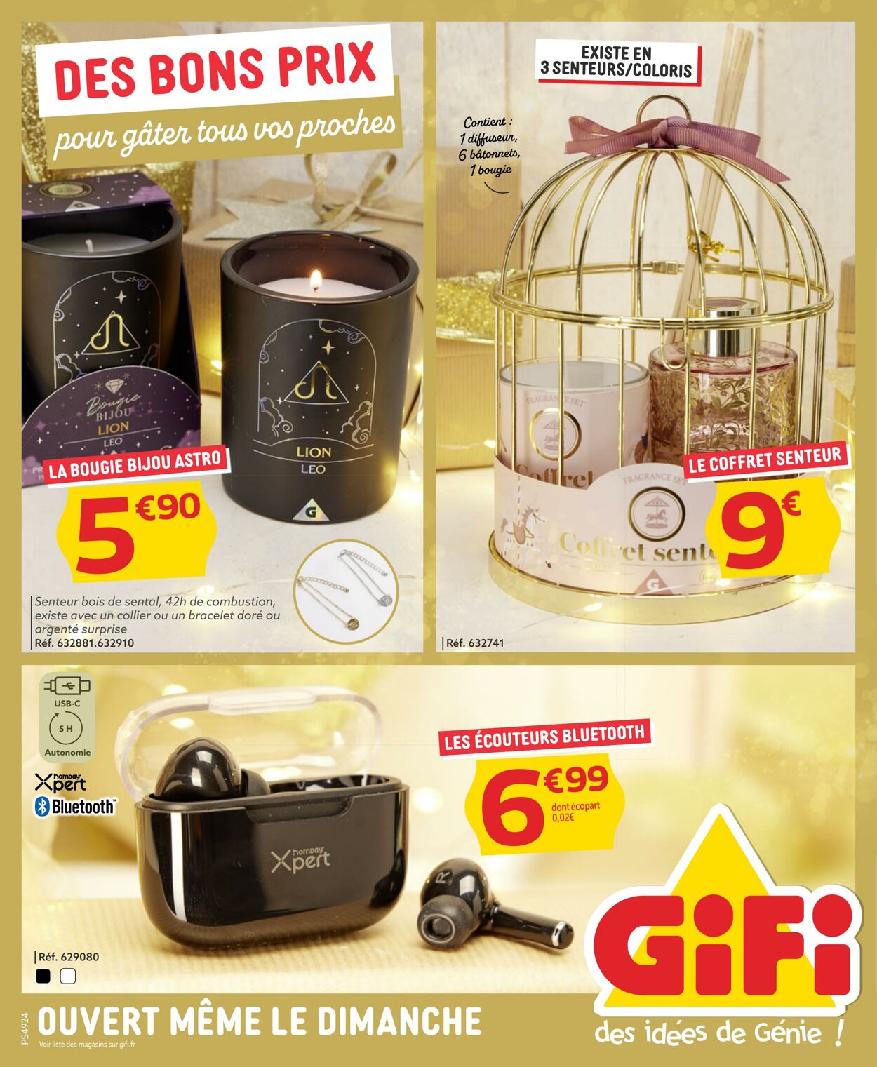 Catalogue GIFI 04.12.2024 - 04.12.2024