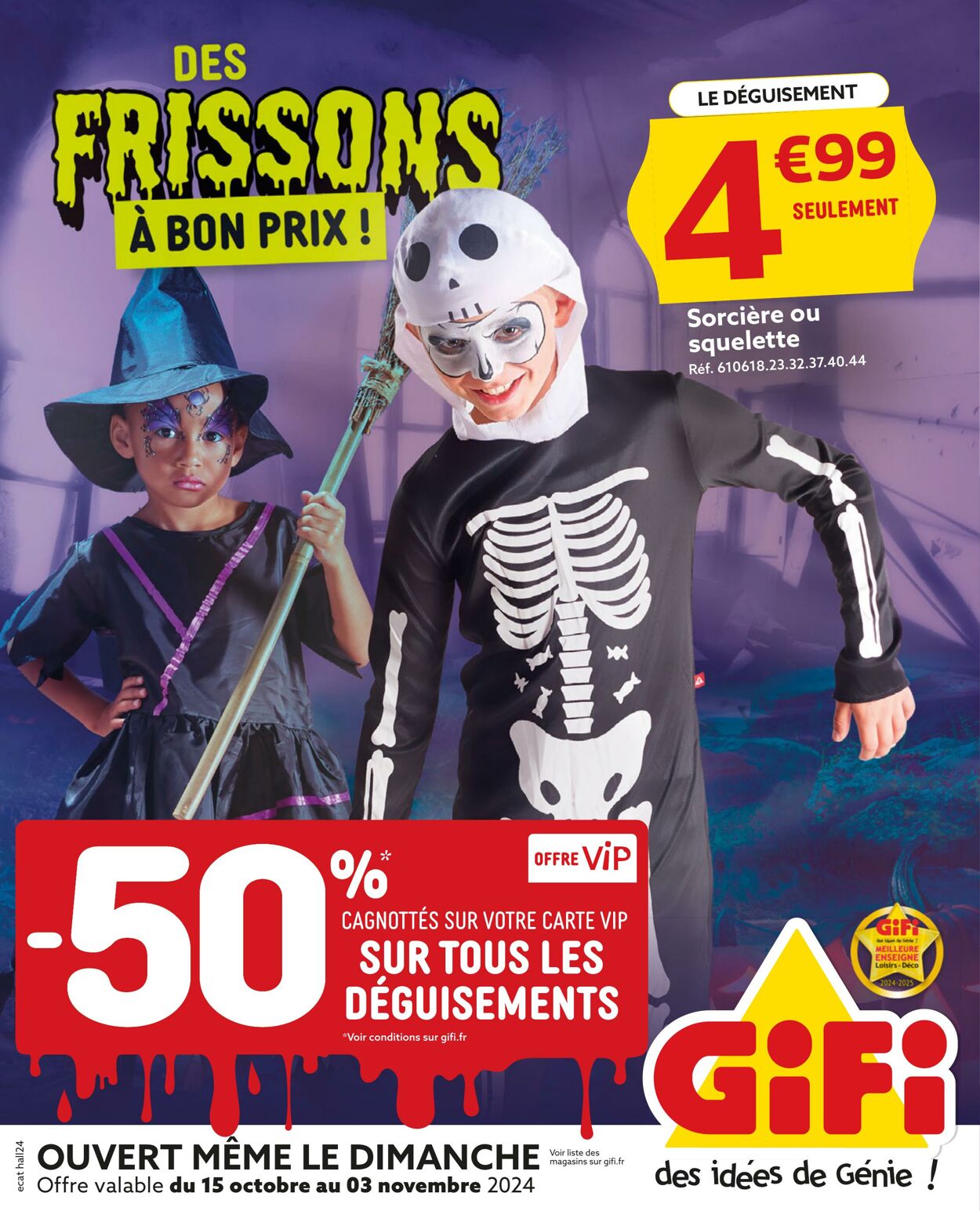 Catalogue GIFI - Des frissons à bon prix ! 15 oct. 2024 - 3 nov. 2024