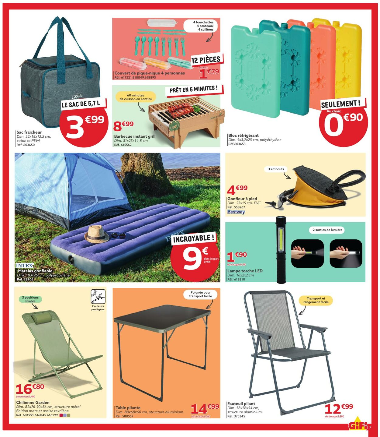 Catalogue GIFI 08.07.2024 - 14.07.2024