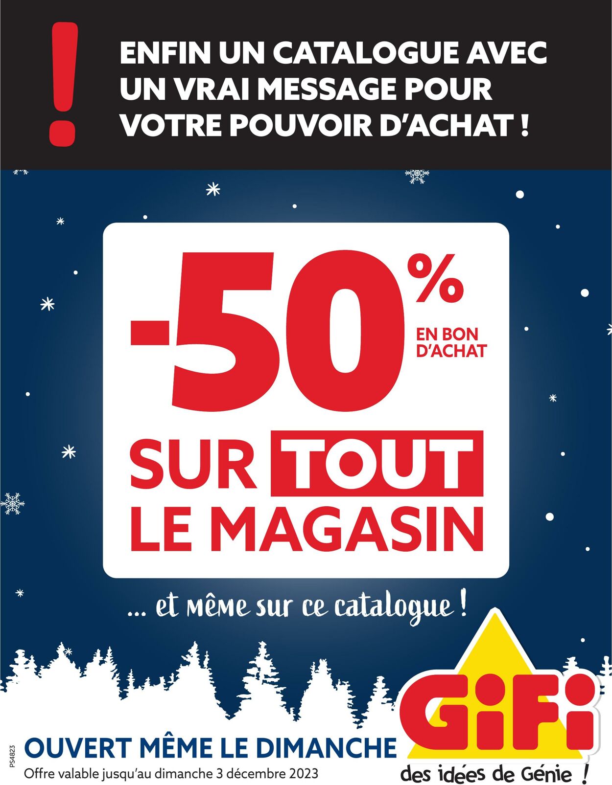 GIFI Catalogue Promotionnel - Noël 2023 - Valable à Partir Du 28.11 Au ...