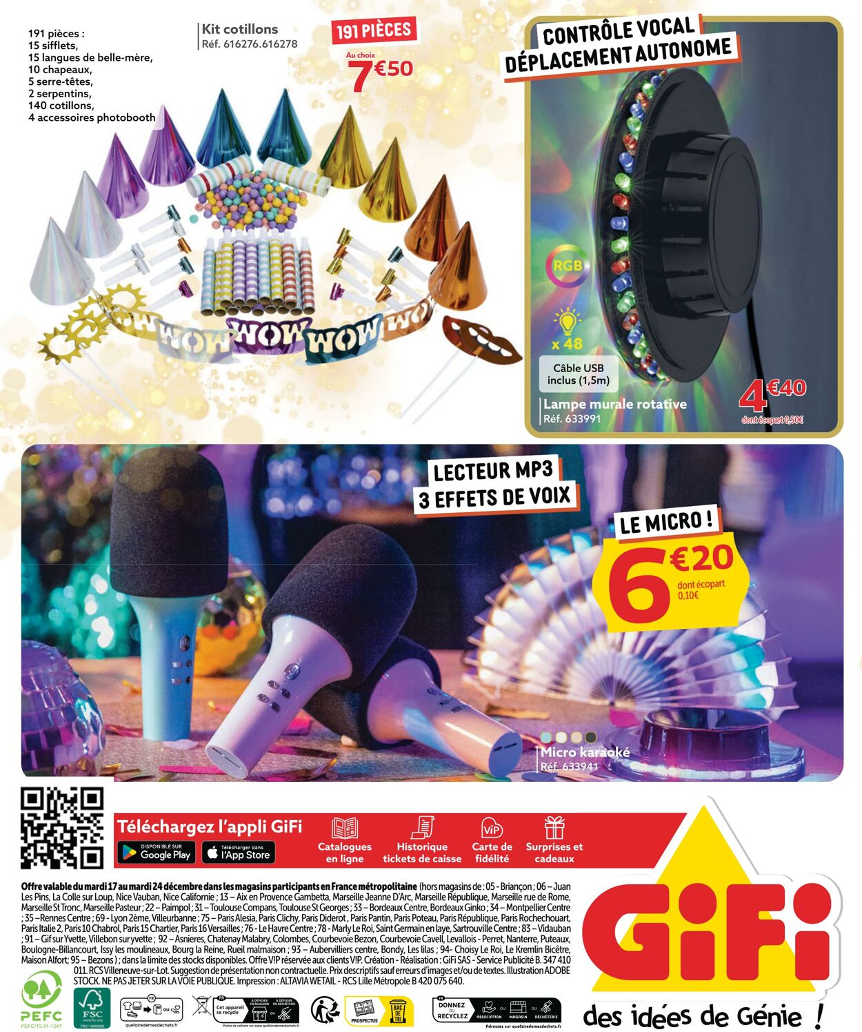 Catalogue GIFI 19.12.2024 - 19.12.2024