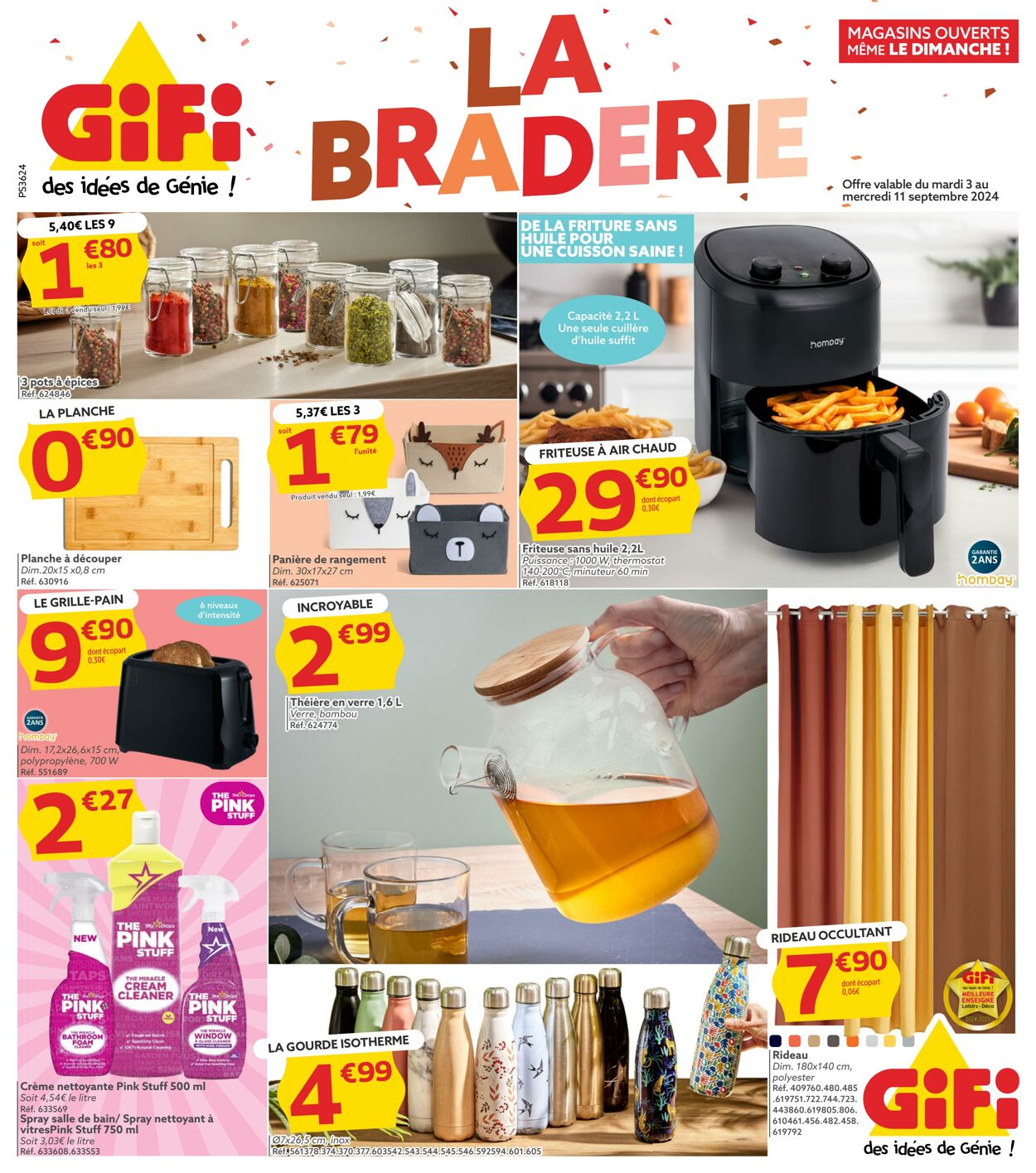 Catalogue GIFI 05.09.2024 - 12.09.2024